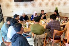 Momen Reses dan Ramadan: Rahman Pina Ajak Pers Sebar Pesan Menyejukkan