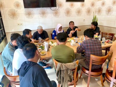 Momen Reses dan Ramadan: Rahman Pina Ajak Pers Sebar Pesan Menyejukkan