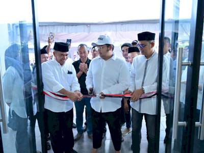 Resmikan Kantor Baru, PSI Sulsel Tegaskan Komitmen Tingkatkan Pelayanan ke Masyarakat