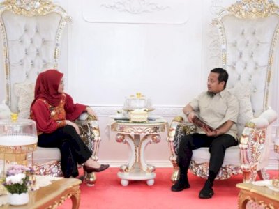 Gubernur Sulsel dan Bupati Gowa Bahas Rencana Pembangunan Pedestrian di Ruas Strategis Makassar-Gowa