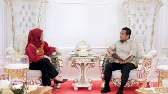 Gubernur Sulsel dan Bupati Gowa Bahas Rencana Pembangunan Pedestrian di Ruas Strategis Makassar-Gowa