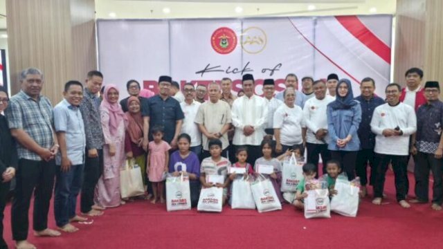 Sambut Ramadan, Mentan Amran Salurkan Bantuan bagi Masyarakat yang Membutuhkan