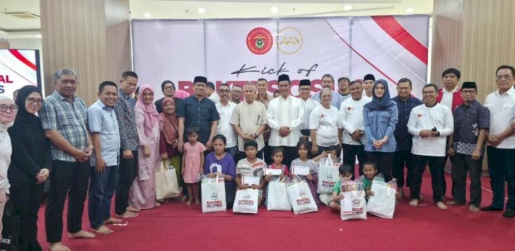 Sambut Ramadan, Mentan Amran Salurkan Bantuan bagi Masyarakat yang Membutuhkan