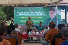 Anggota DPRD Sulsel Zulfikar Limolang Reses & Serahkan Bantuan Di Pongo Masamba