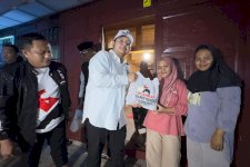 Gandi Rusdi Pimpin Safari Ramadan PSI Sulsel, Sri Dewiyanti Tegas Ratakan Kemenangan &mdash; Warga Jeneponto Bahagia