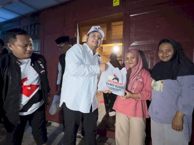 Gandi Rusdi Pimpin Safari Ramadan PSI Sulsel, Sri Dewiyanti Tegas Ratakan Kemenangan &mdash; Warga Jeneponto Bahagia
