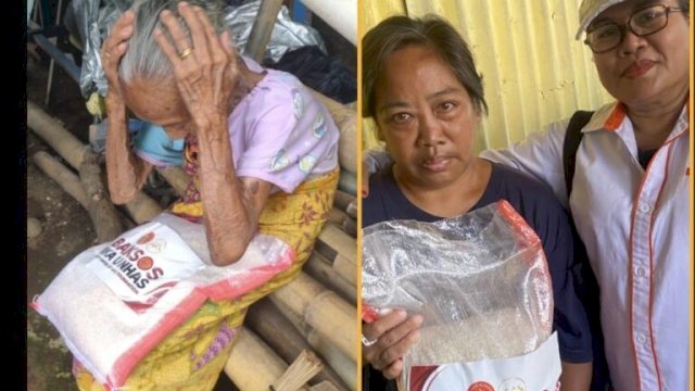 Tim Berkah Ramadhan IKA Unhas Bekerja Siang Malam Distribusi Beras ke Warga