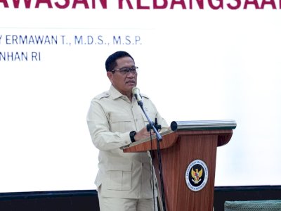 Wamenhan RI Tekankan Bela Negara ASN di Ramadhan Leadership Camp Sulsel 2026