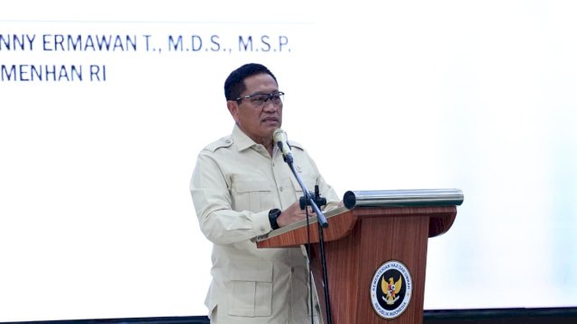 Wamenhan RI Tekankan Bela Negara ASN di Ramadhan Leadership Camp Sulsel 2026