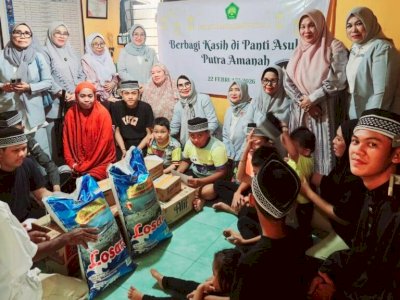 Ramadan Penuh Berkah: PIISEI Makassar Tebar Santunan dan Pererat Silaturahmi