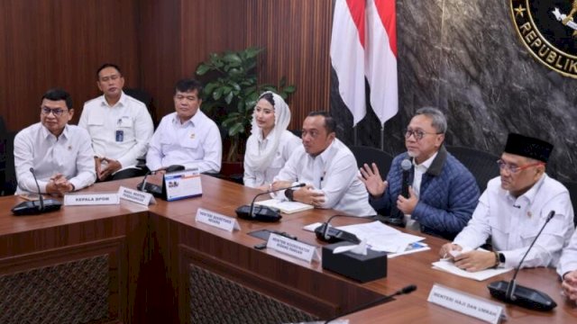 Rakortas Keamanan Pangan Bahas Ekspor Beras Haji, Kepala BPOM Taruna Ikrar Tekankan Standar Mutu