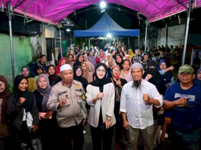 Ketua DPRD Sulsel Andi Rachmatika Dewi Gelar&nbsp; Reses Masa Sidang T.A 2025-2026 Di Dapil 1 Makassar