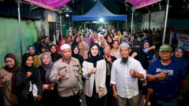 Ketua DPRD Sulsel Andi Rachmatika Dewi Gelar&nbsp; Reses Masa Sidang T.A 2025-2026 Di Dapil 1 Makassar