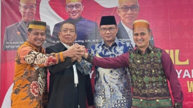 Semangat Masseddi Mappigau, Muswil X KKSS Sumsel Kukuhkan Syamsuddin sebagai Ketua