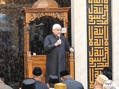 Safari Ramadan di Ujung, Tanah Wali Kota Makassar Ingatkan Waspada Cuaca Ekstrem