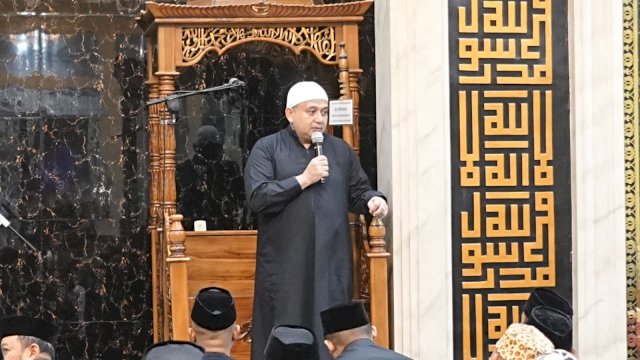 Safari Ramadan di Ujung, Tanah Wali Kota Makassar Ingatkan Waspada Cuaca Ekstrem