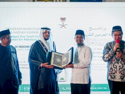 Ribuan Jamaah Nikmati Buka Puasa Program Raja Salman di Makassar, Gubernur Sulsel: Semoga Berkah