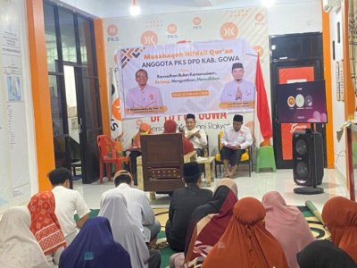 PKS Sulsel Gelar MHQ Perkuat Budaya Qur&rsquo;ani Kader