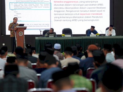 Agus Fatoni Tekankan Perencanaan Matang dan Efisiensi APBD di Ramadhan Leadership Camp 2026