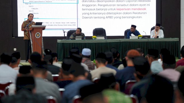 Agus Fatoni Tekankan Perencanaan Matang dan Efisiensi APBD di Ramadhan Leadership Camp 2026