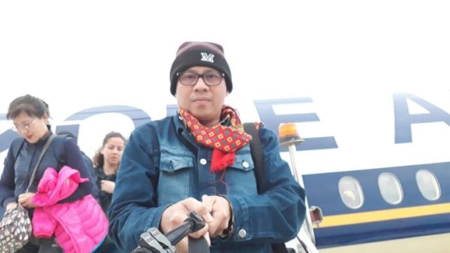 𝐁𝐀𝐇𝐀𝐘𝐀 &ldquo;𝐒𝐈 𝐌𝐄𝐑𝐀𝐇&rdquo; 𝐘𝐀𝐍𝐆 𝐓𝐀𝐊 𝐁𝐄𝐑𝐓𝐔𝐋𝐀𝐍𝐆: 𝐂𝐚𝐭𝐚𝐭𝐚𝐧 𝐝𝐢 𝐇𝐚𝐫𝐢 𝐊𝐞𝐥𝐚𝐡𝐢𝐫𝐚𝐧𝐤 Oleh: Suf Kasman&nbsp;(𝘋𝘰𝘴𝘦𝘯 𝘍𝘢𝘬𝘶𝘭𝘵𝘢𝘴 𝘋𝘢𝘬𝘸𝘢𝘩 𝘥𝘢𝘯 𝘒𝘰𝘮𝘶𝘯𝘪𝘬𝘢𝘴𝘪 𝘜𝘐𝘕 𝘈𝘭𝘢𝘶𝘥𝘥𝘪𝘯 𝘔𝘢𝘬𝘢𝘴𝘴𝘢𝘳)