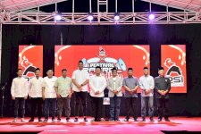 Ribuan Tumpah Ruah! Gandi Rusdi Resmi Buka Pestival Patrol Ramadan PSI Sulsel