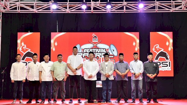 Ketua DPW Psi Sulsel,buka acara patrol DPD kab.pinrang