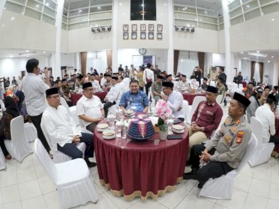 Buka Puasa Bersama Forkopimda, Wali Kota Makassar Ajak Perkuat Kebersamaan