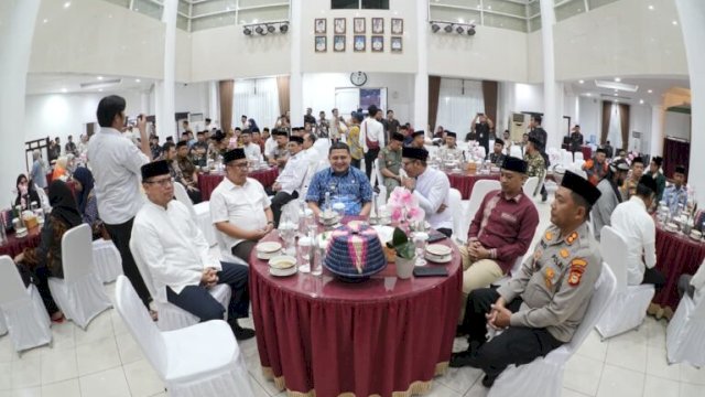 Buka Puasa Bersama Forkopimda, Wali Kota Makassar Ajak Perkuat Kebersamaan