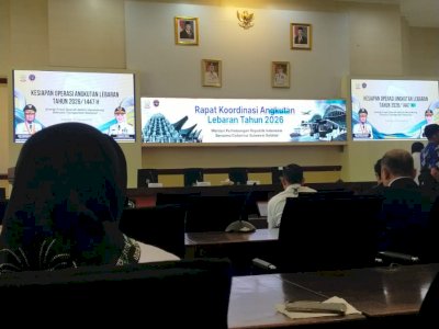 Pemerintah Perkuat Sinergi Nasional Hadapi Angkutan Lebaran 2026, Sulsel Jadi Simpul Strategis Transportasi Indonesia Timur