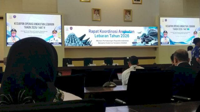 Pemerintah Perkuat Sinergi Nasional Hadapi Angkutan Lebaran 2026, Sulsel Jadi Simpul Strategis Transportasi Indonesia Timur