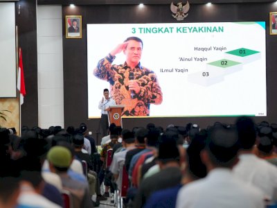 Ramadhan Leadership Camp Sulsel Hadirkan Mentan Amran Sulaiman, Tekankan Integritas dan Keberanian Ubah Mindset