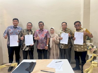 Ketum APPMBGI Serahkan SK Pengurus Provinsi Riau, Tegaskan Peran Organisasi Kawal MBG