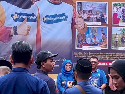 Bupati Gowa Awali Safari Ramadhan di Tompobulu, Salurkan Bantuan dan Paparkan Program Infrastruktur