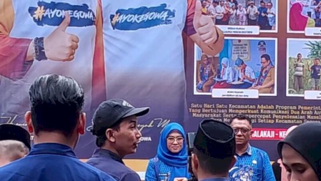 Bupati Gowa Awali Safari Ramadhan di Tompobulu, Salurkan Bantuan dan Paparkan Program Infrastruktur
