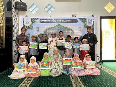 DKM Al Ikhlas Prima Griya, Hadirkan Ramadhan Edukatif dan Inspiratif untuk Generasi Muda