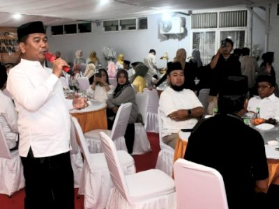 Momentum Ramadhan, Rahman Pina Kumpulkan Legislator Sulsel dalam Buka Puasa Bersama