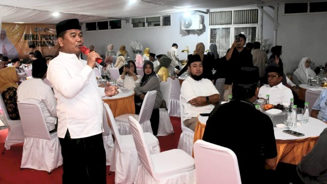 Momentum Ramadhan, Rahman Pina Kumpulkan Legislator Sulsel dalam Buka Puasa Bersama
