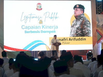 Setahun MULIA Pimpin Makassar, 105 Ruas Jalan Tuntas dan 95 Siap Dikerjakan di 2026