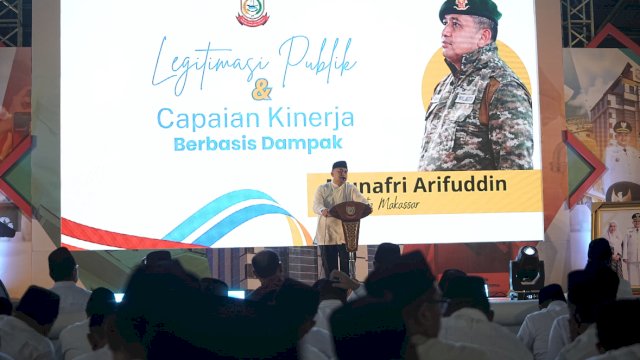 Setahun MULIA Pimpin Makassar, 105 Ruas Jalan Tuntas dan 95 Siap Dikerjakan di 2026