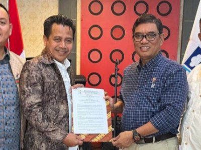 Konsolidasi Nasional Rivai Ras Serahkan SK Pengurus Daerah APPMBGI di 7 Wilayah