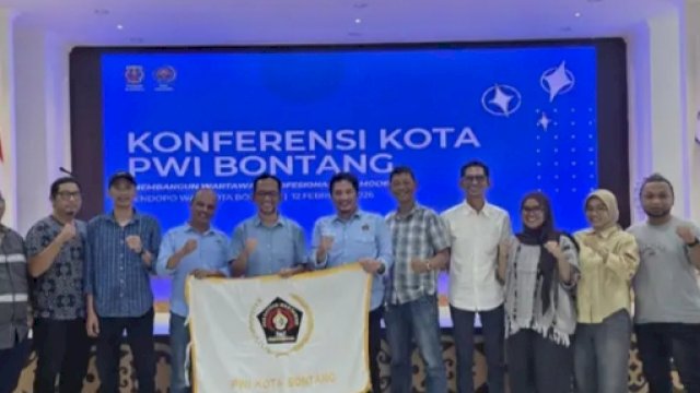 Alumni UMI Angkatan 97,Muhammad Kusnadi Nahkodai PWI Bontang Periode 2026 – 2028