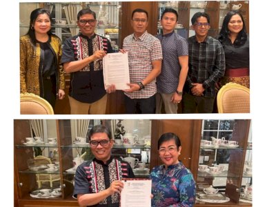 APPMBGI Perluas Jaringan Nasional, DPD I Sulut dan Kepri Resmi Terima SK