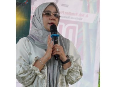 Anggota DPRD Kota Makassar Hj Umiyati Apresiasi Kinerja Setahun Appi-Aliyah, Capai 80,1 Persen