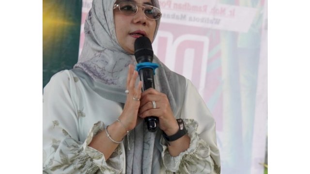 Anggota DPRD Kota Makassar Hj Umiyati Apresiasi Kinerja Setahun Appi-Aliyah, Capai 80,1 Persen