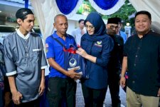 NasDem Makassar&nbsp; Perkuat Soliditas Ramadan, Cicu: Dari Silaturahmi ke Aksi Nyata