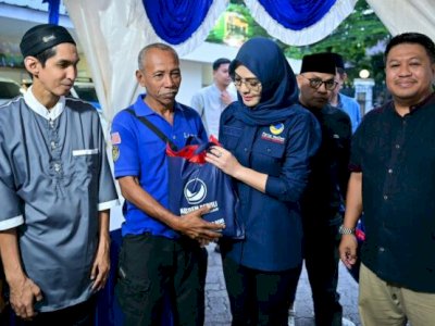 NasDem Makassar&nbsp; Perkuat Soliditas Ramadan, Cicu: Dari Silaturahmi ke Aksi Nyata