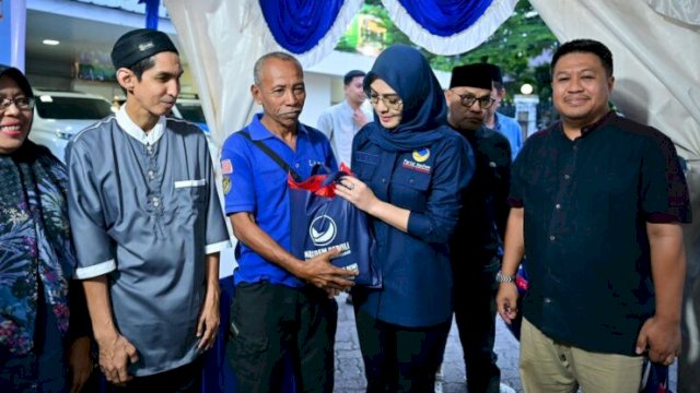 NasDem Makassar&nbsp; Perkuat Soliditas Ramadan, Cicu: Dari Silaturahmi ke Aksi Nyata