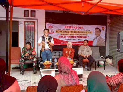 Reses Ke-Dua Masa Sidang 2025/2026, Muhammad Farid Rayendra Tampung Aspirasi Masyarakat di Enam Titik