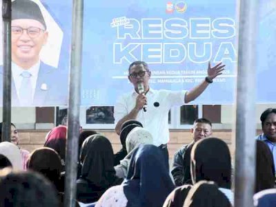 Reses Kedua 2025/2026, Ketua DPRD Makassar Supratman Sambangi Tiga Titik dan Dorong Pemkot Amankan Aset Sekolah